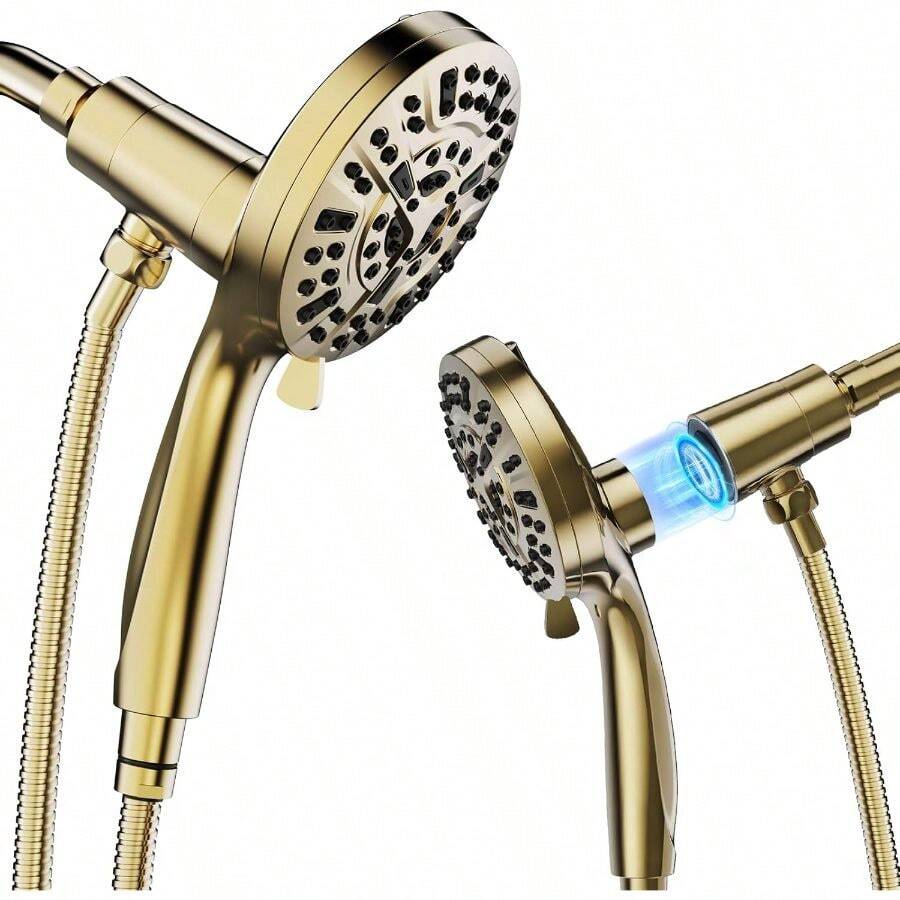 High Pressure Shower Head Handheld - Cabezal de ducha manual de alta