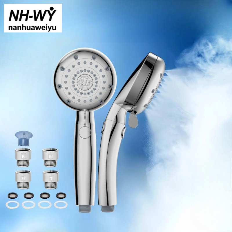 High Pressure Shower Head Handheld - Cabezal de Ducha de Belleza con