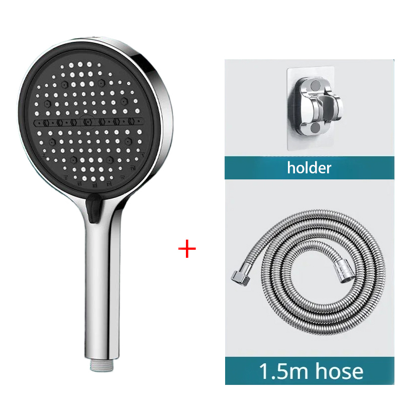 High Pressure Shower Head Handheld - Juego de 3 cabezales de ducha