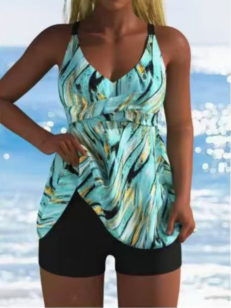 Bath - Nuevo conjunto de Tankini de cintura