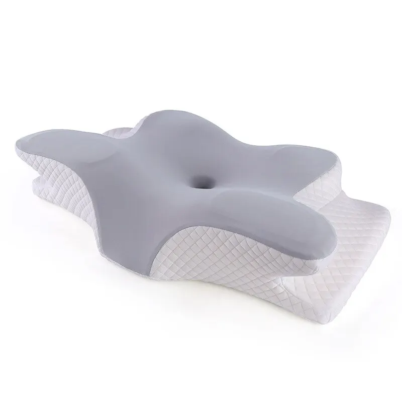Memory Foam Orthopedic Pillow Neck Pain - Almohadas de espuma viscoelástica en forma