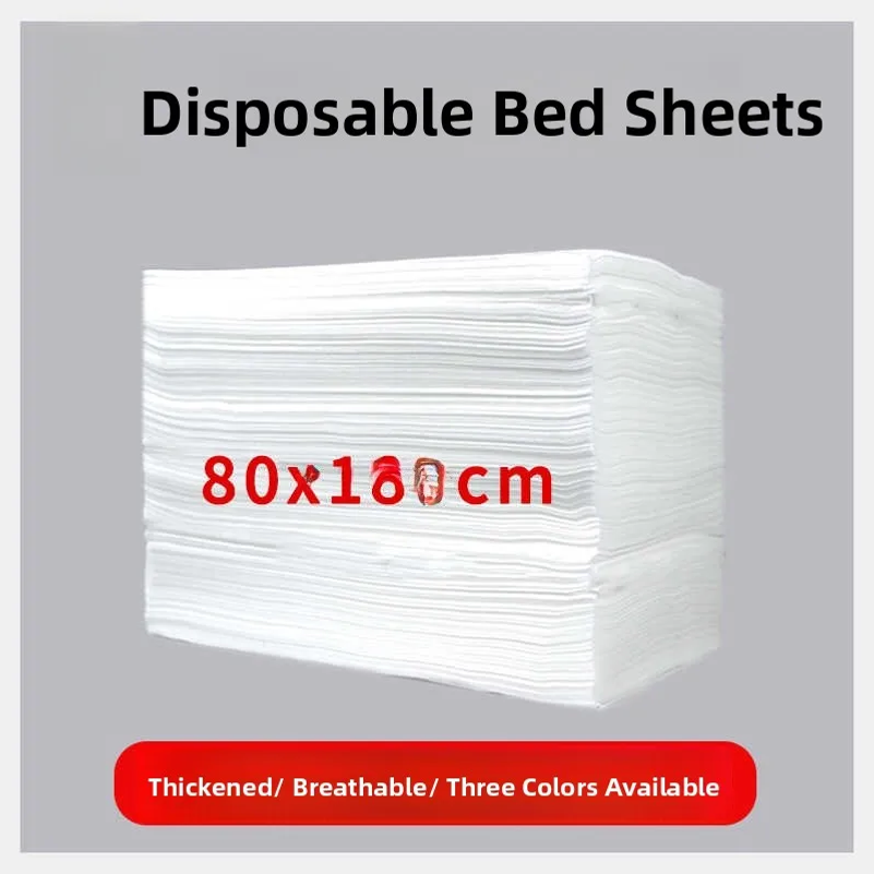 Waterproof Mattress Protector Breathable - 100 Fundas de Colchón Desechables Gruesas