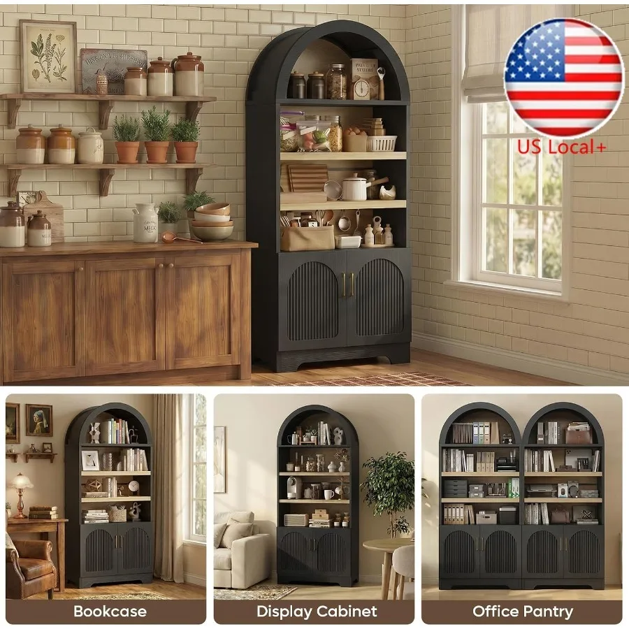 Storage & Organization - Despensa de Cocina Alta y Arqueada