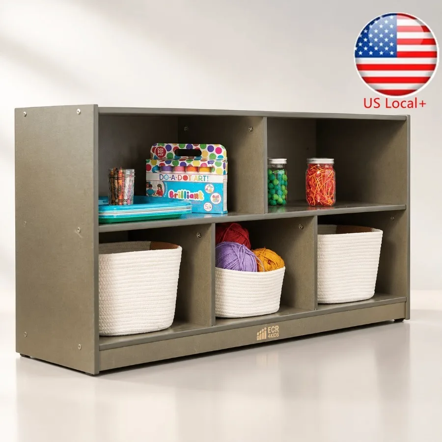 Storage & Organization - Mueble de almacenamiento móvil con 5