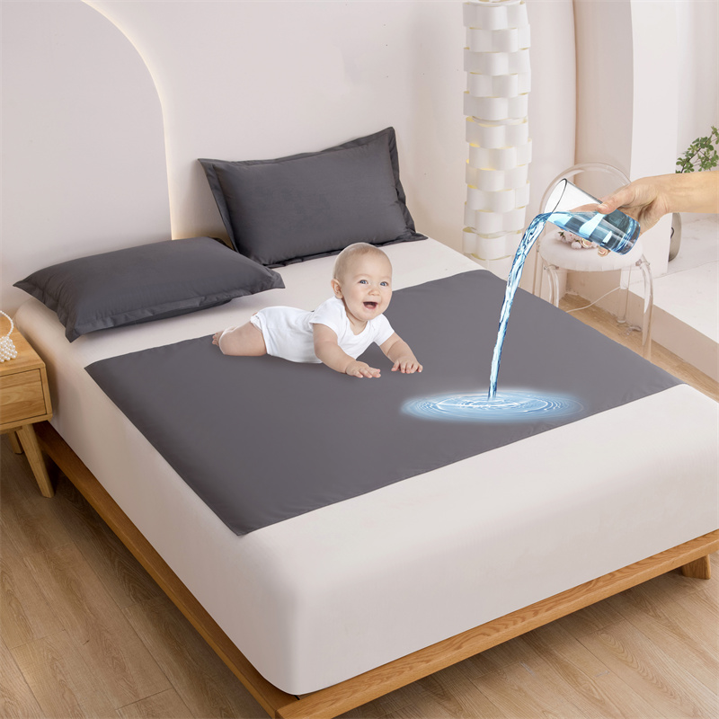 Waterproof Mattress Protector Breathable - Sábana plana de TPU impermeable para