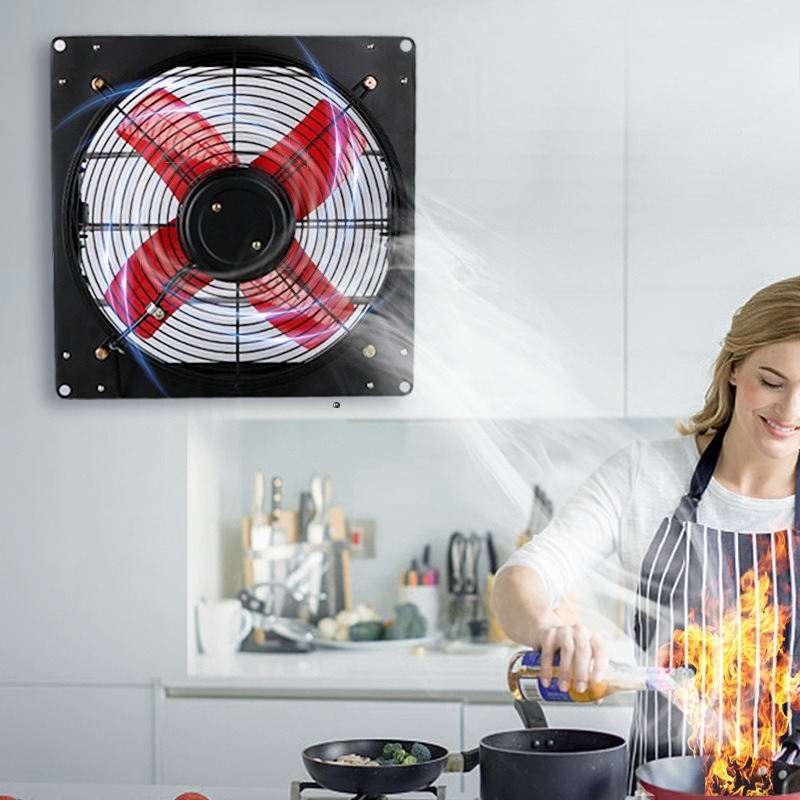 Ventilador de Extracción Cuadr - Kitchen reseña y precio