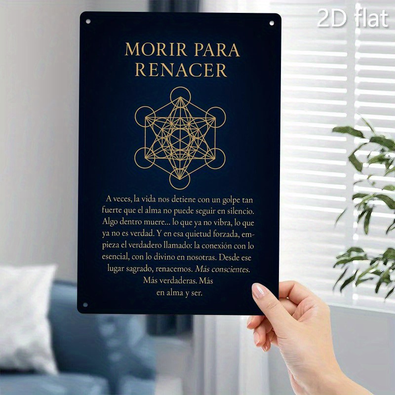 CIFBUY Arte de pared de alumin - Home Decor reseña y precio