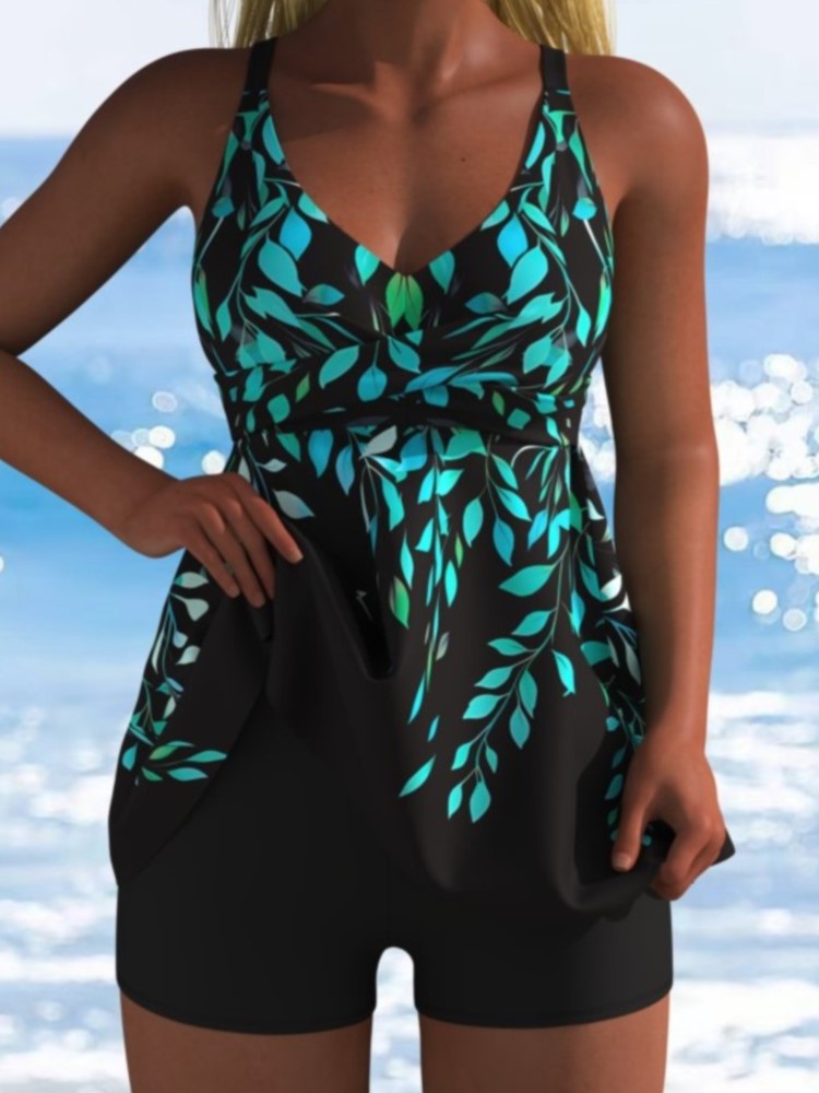 Nuevo conjunto de Tankini de c - Bath reseña y precio