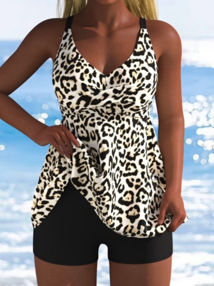 Nuevo conjunto de Tankini de c - Bath reseña y precio