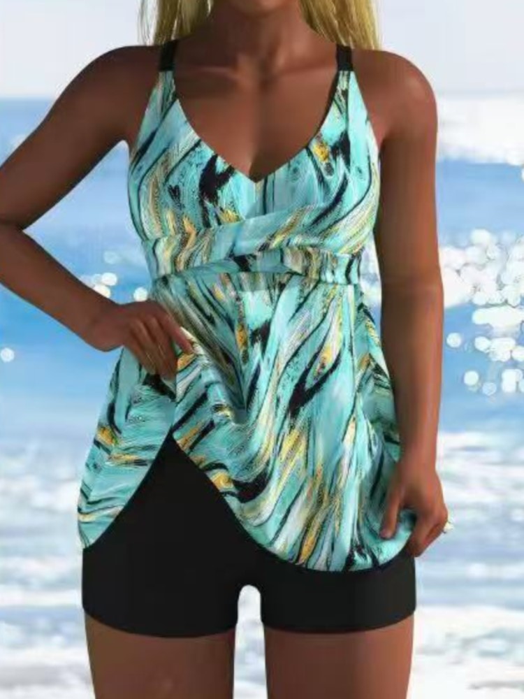 Nuevo conjunto de Tankini de c - Bath reseña y precio