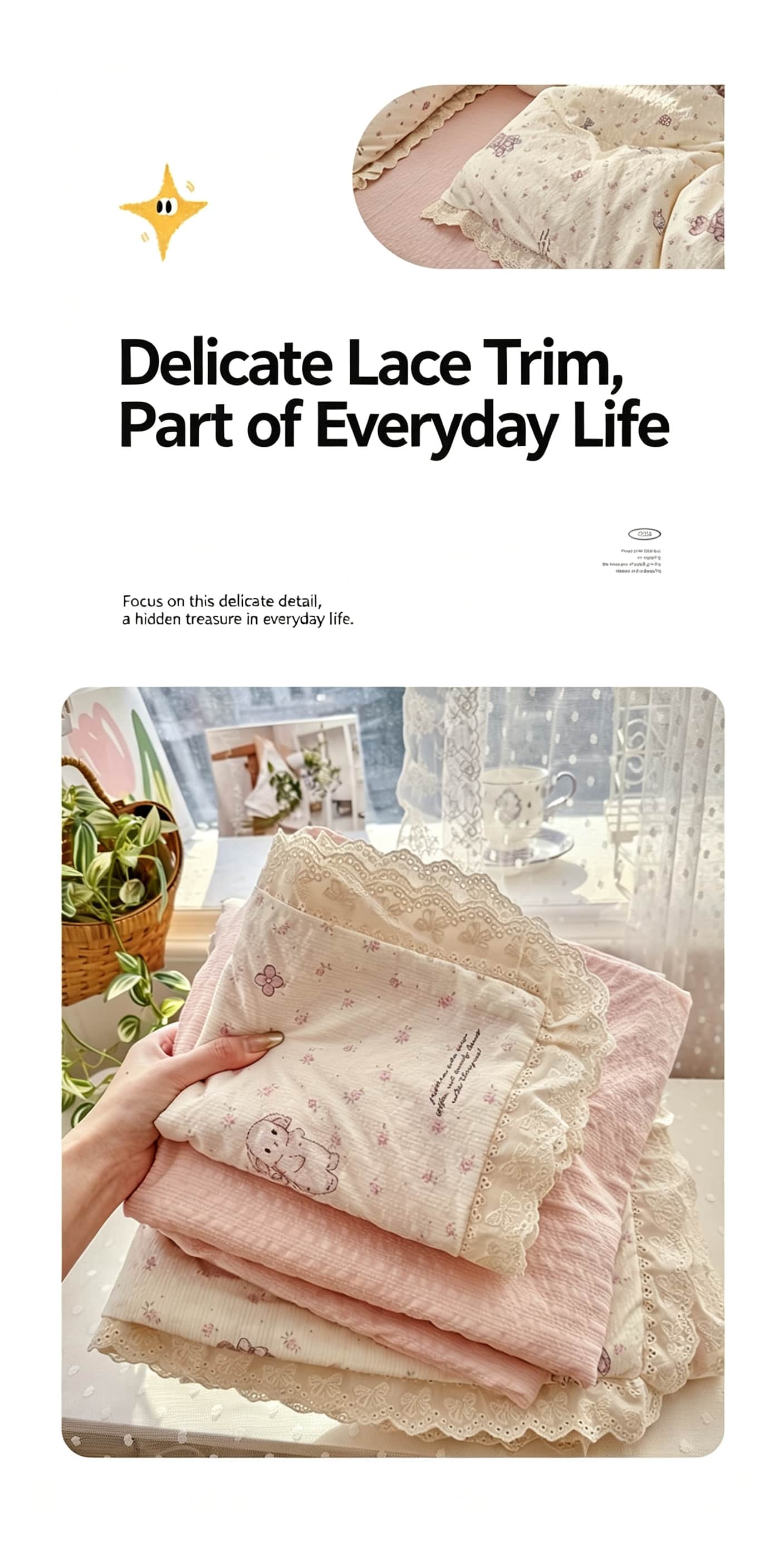 Juegos de ropa de cama con enc - Aesthetic Floral Duvet Cover reseña y precio