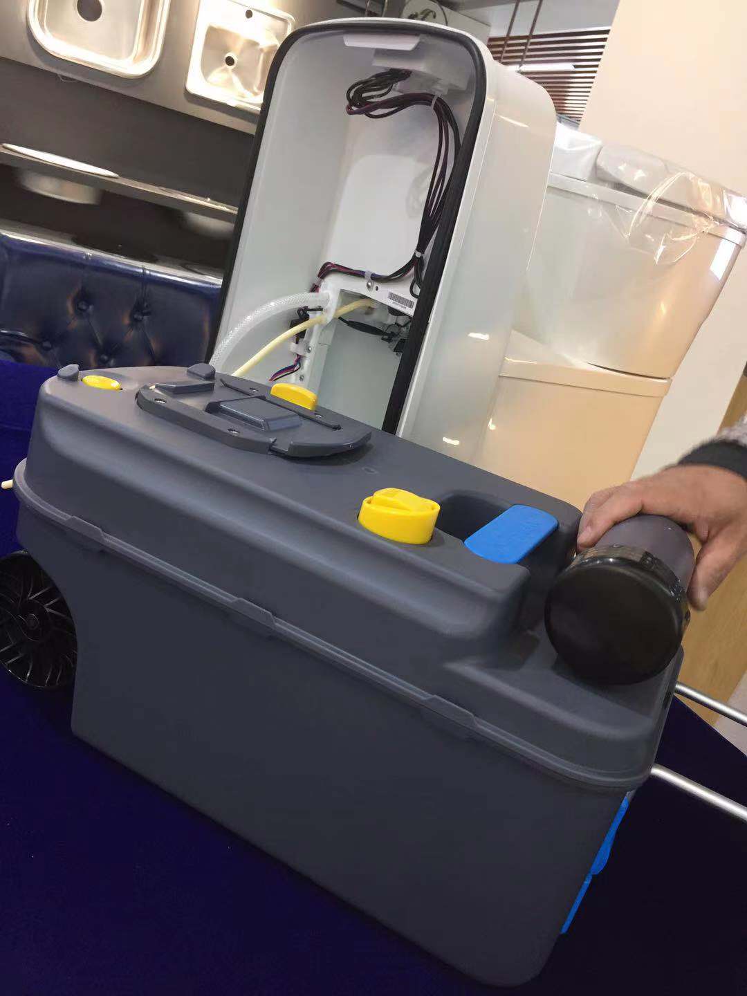 Inodoro Giratorio para Autocar - Kitchen reseña y precio