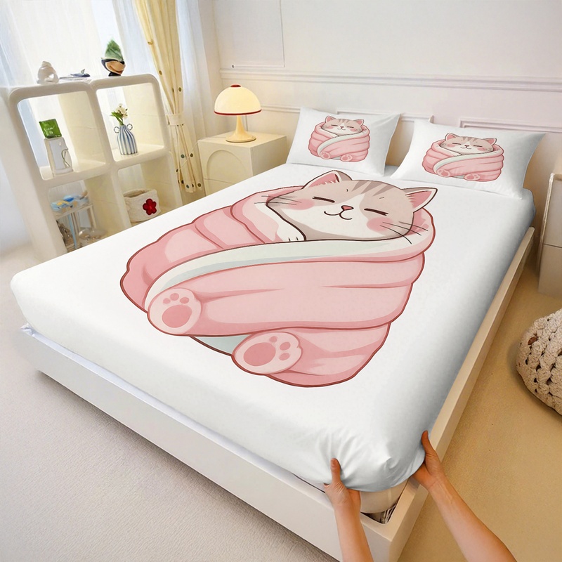 Juego de sábanas ajustables co - Fitted Bed Sheets Deep Pocket reseña y precio