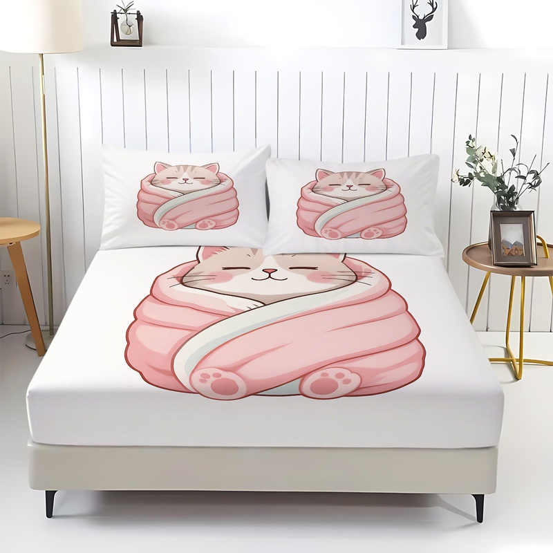 Juego de sábanas ajustables co - Fitted Bed Sheets Deep Pocket reseña y precio