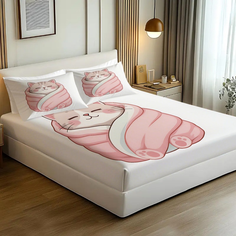 Juego de sábanas ajustables co - Fitted Bed Sheets Deep Pocket reseña y precio