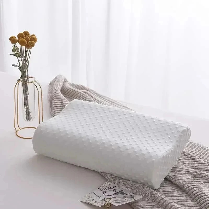 Almohada ergonómica de espuma  - Memory Foam Orthopedic Pillow Neck Pain reseña y precio