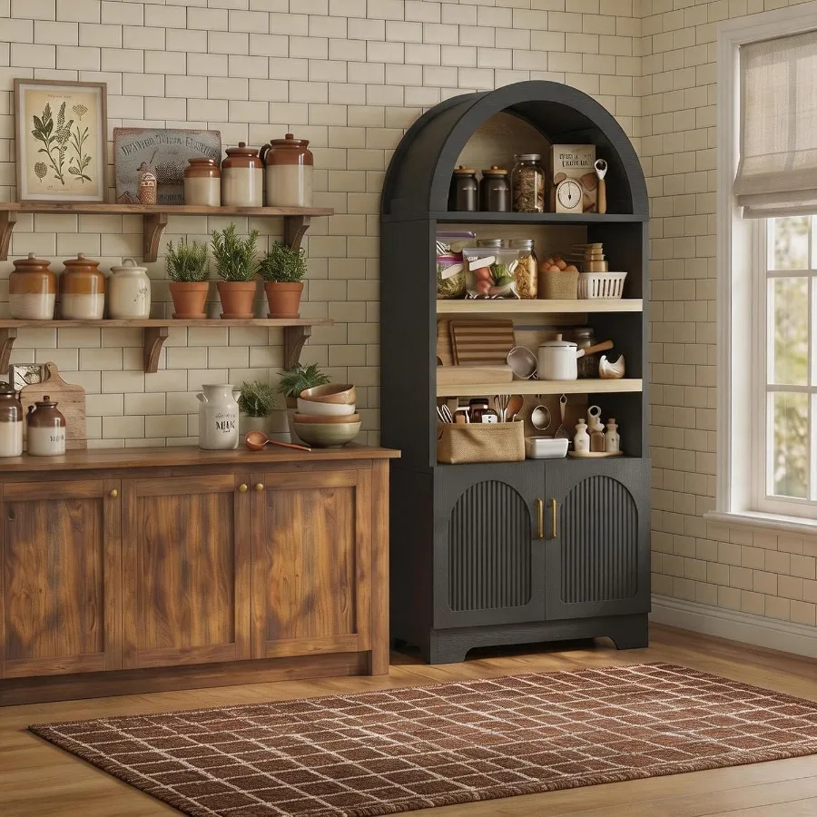 Despensa de Cocina Alta y Arqu - Storage & Organization reseña y precio