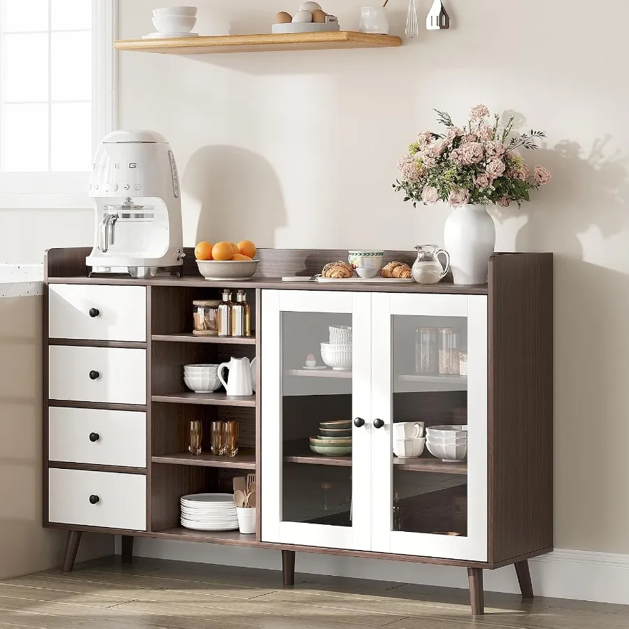 Aparador con puertas de crista - Storage & Organization reseña y precio