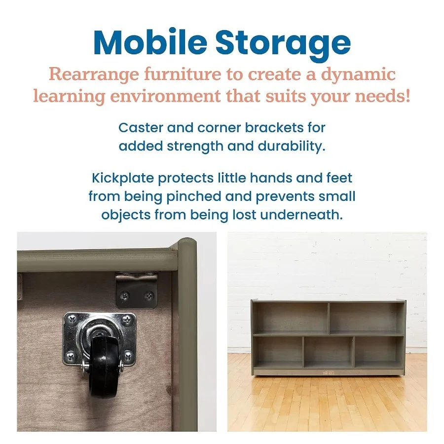 Mueble de almacenamiento móvil - Storage & Organization reseña y precio