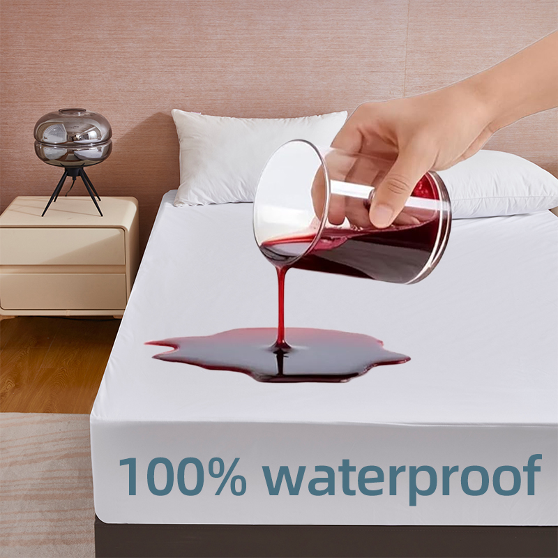 Protector de Colchón Impermeab - Waterproof Mattress Protector Breathable reseña y precio