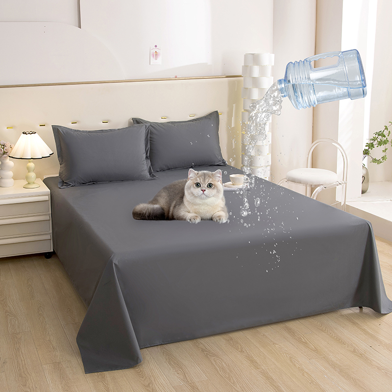 Sábana plana de TPU impermeabl - Waterproof Mattress Protector Breathable reseña y precio