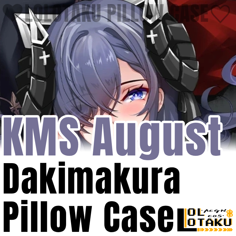 KMS August Dakimakura Azur Lan - Bedding reseña y precio