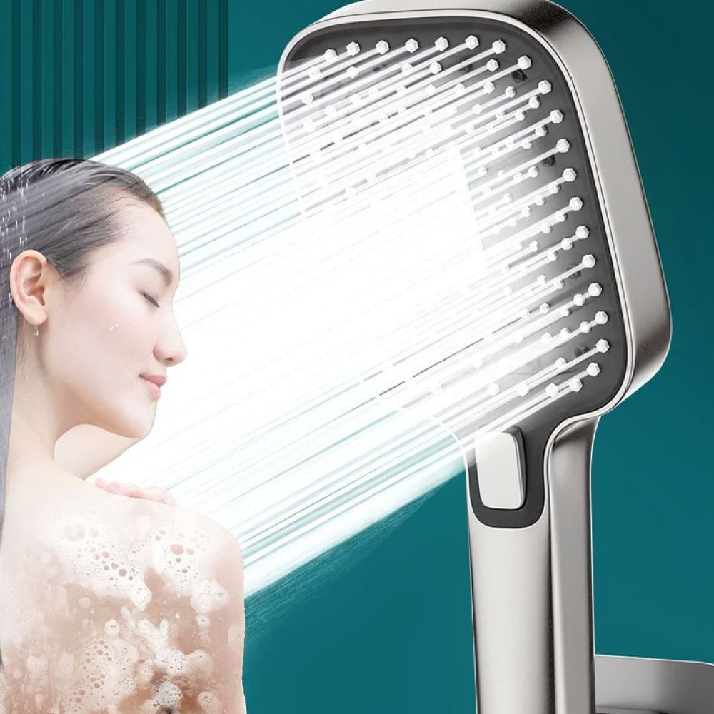Cabezal de ducha de alta presi - High Pressure Shower Head Handheld reseña y precio