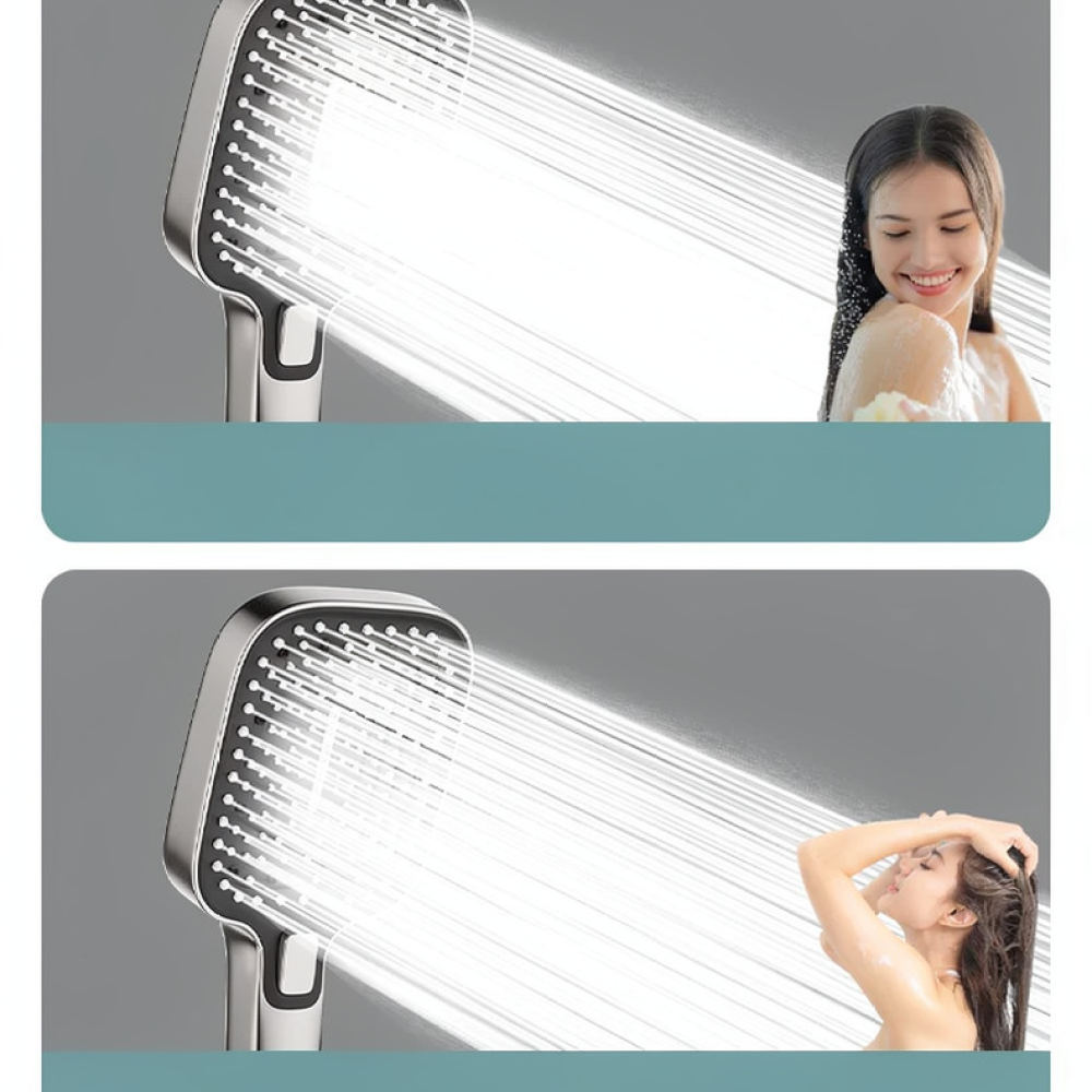 Cabezal de ducha de alta presi - High Pressure Shower Head Handheld reseña y precio