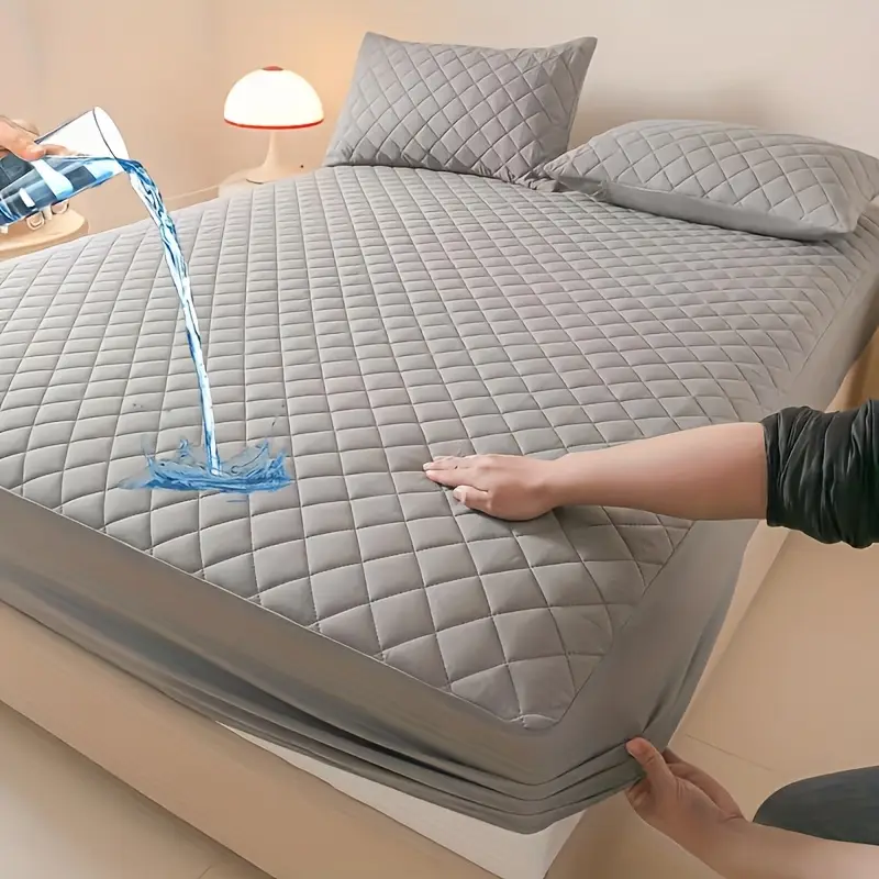 Protector de Colchón Impermeab - Waterproof Mattress Protector Breathable reseña y precio