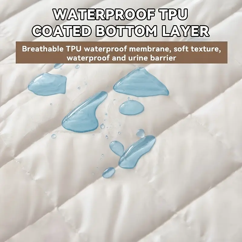 Protector de Colchón Impermeab - Waterproof Mattress Protector Breathable reseña y precio