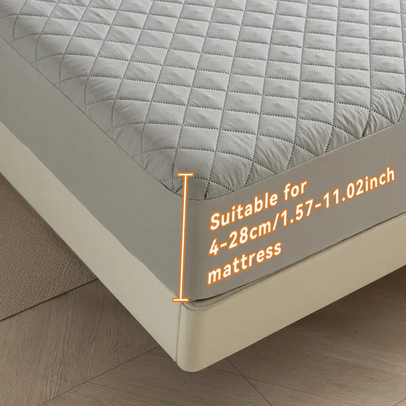 Protector de Colchón Impermeab - Waterproof Mattress Protector Breathable reseña y precio