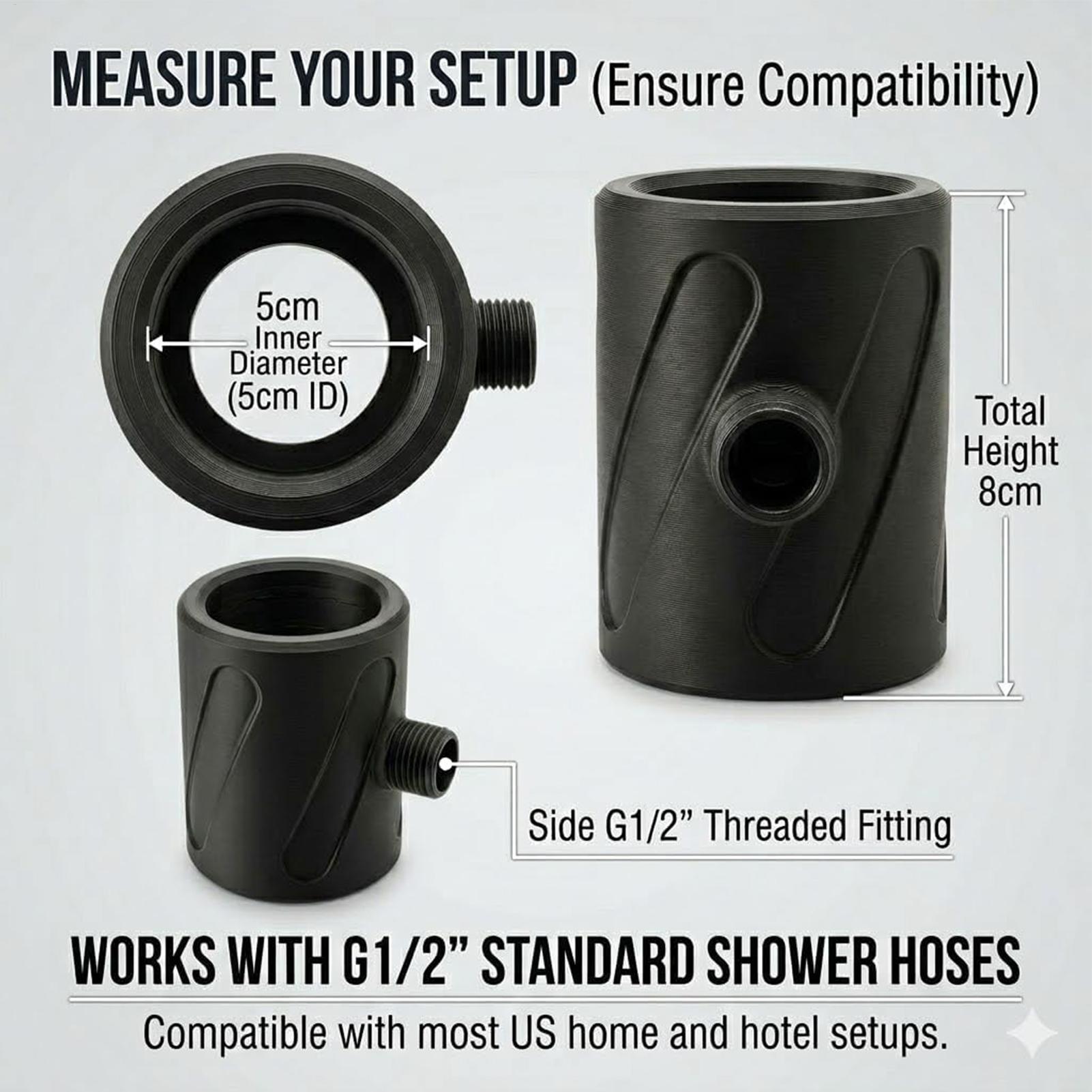 Cabezal de Ducha de Alta Presi - High Pressure Shower Head Handheld reseña y precio
