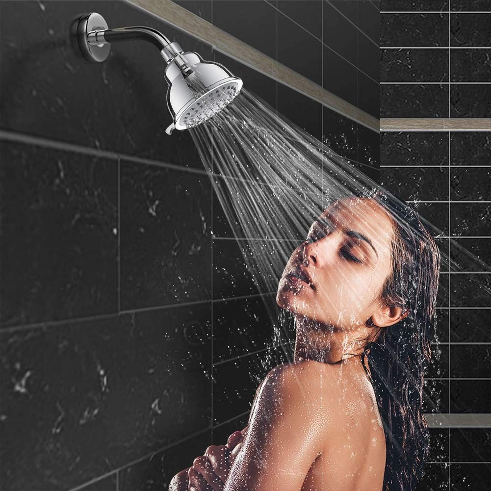 Cabezal de Ducha Manual de Alt - High Pressure Shower Head Handheld reseña y precio