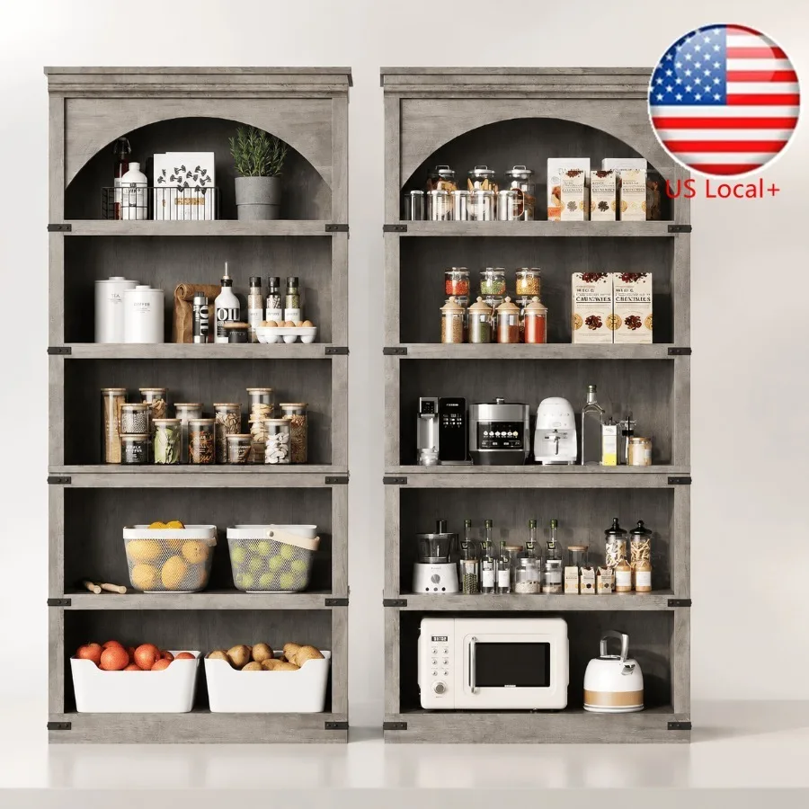 Librería arqueada de estilo rú - Storage & Organization reseña y precio