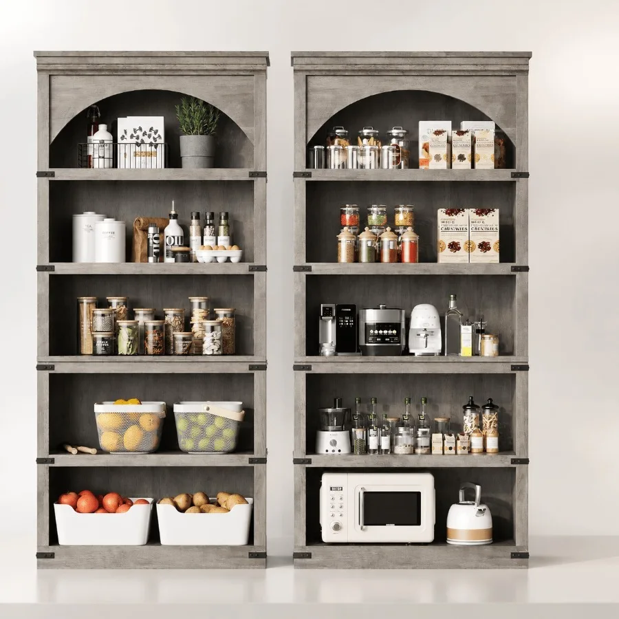 Librería arqueada de estilo rú - Storage & Organization reseña y precio