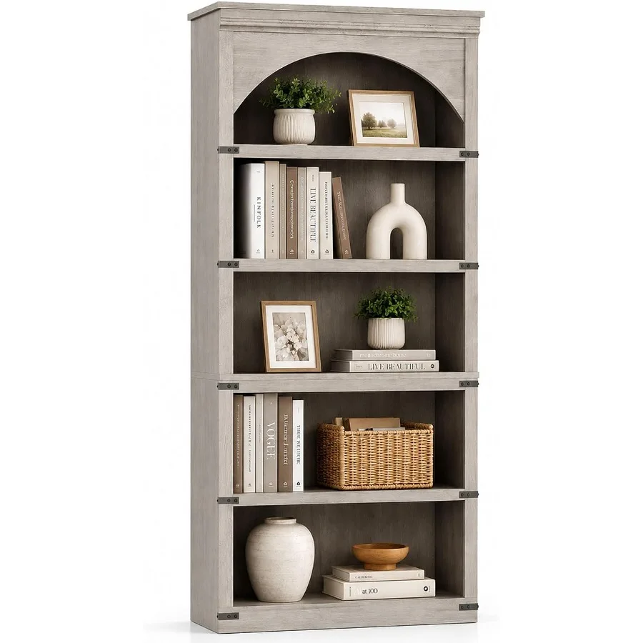 Librería arqueada de estilo rú - Storage & Organization reseña y precio