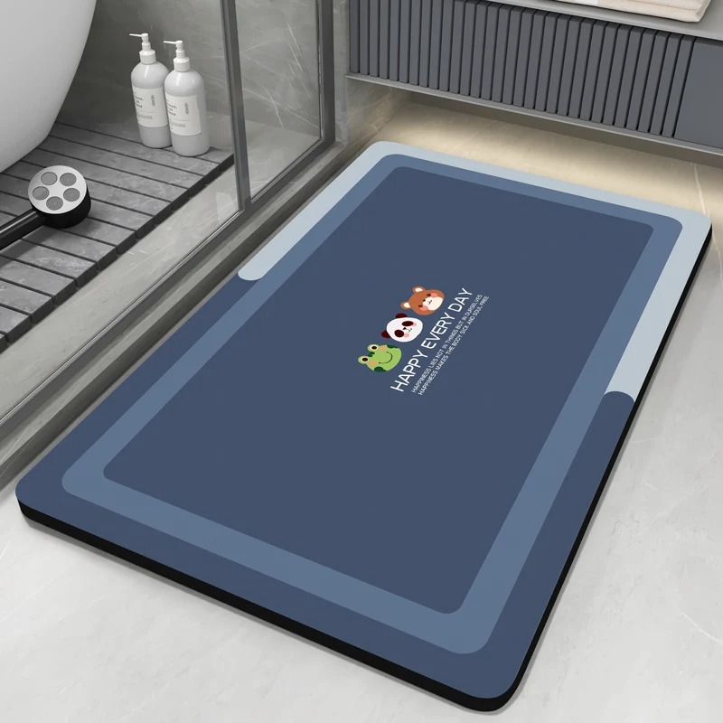 Alfombrillas de Baño de Diatom - Quick Dry Diatomite Bath Mat reseña y precio