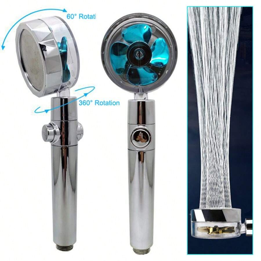 Cabezal de ducha con aspa de h - High Pressure Shower Head Handheld reseña y precio