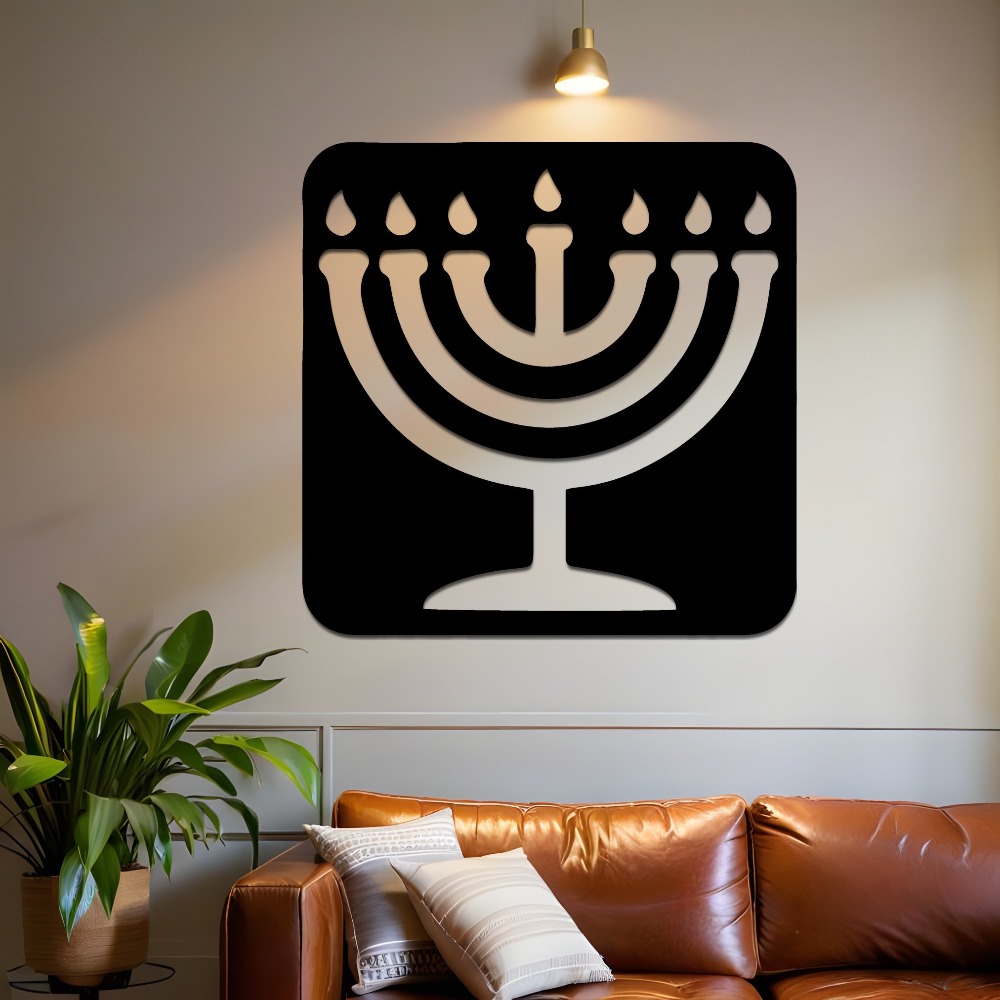 CIFBUY Menorá Vintage de Metal - Home Decor reseña y precio