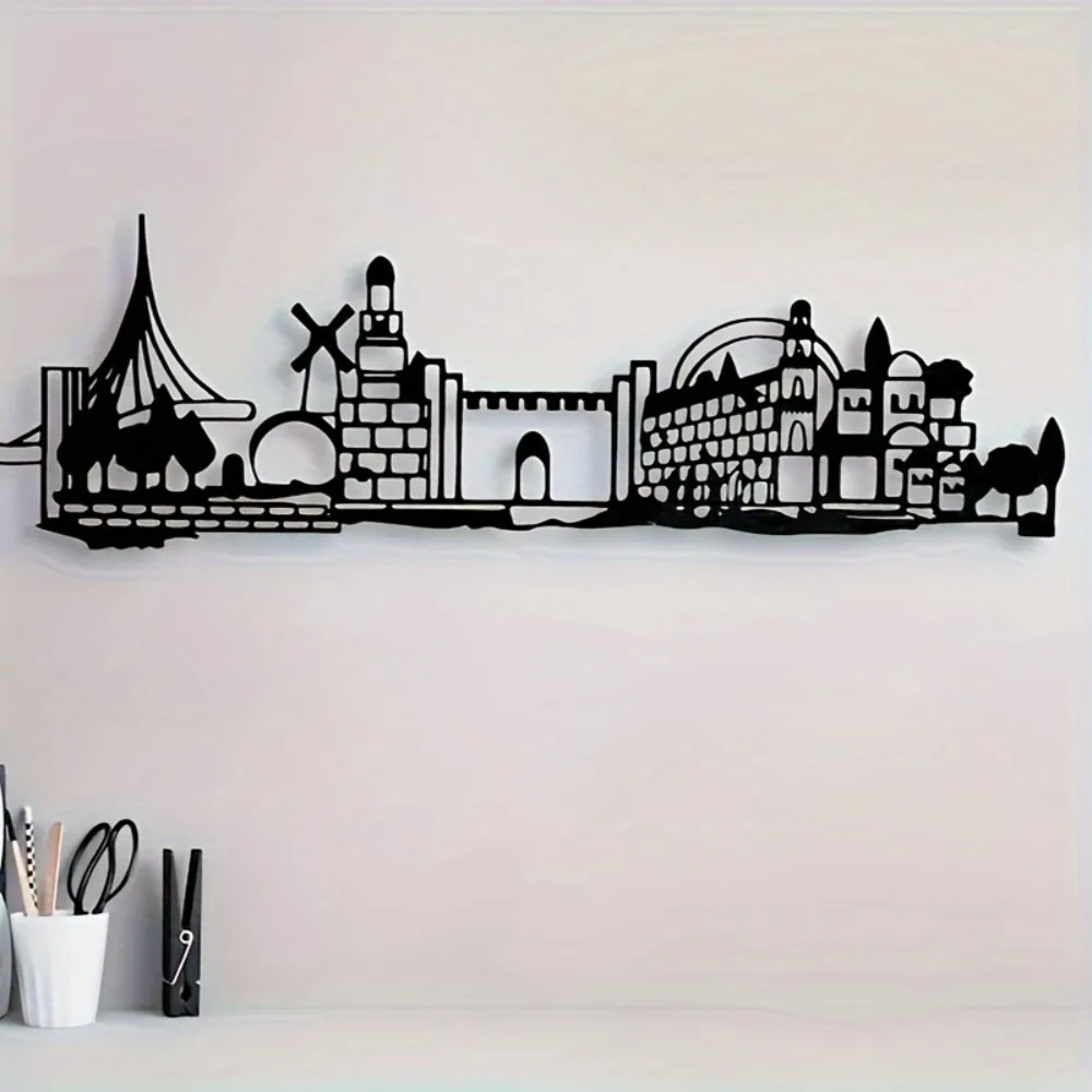 CIFBUY Arte de Pared de Hierro - Home Decor reseña y precio