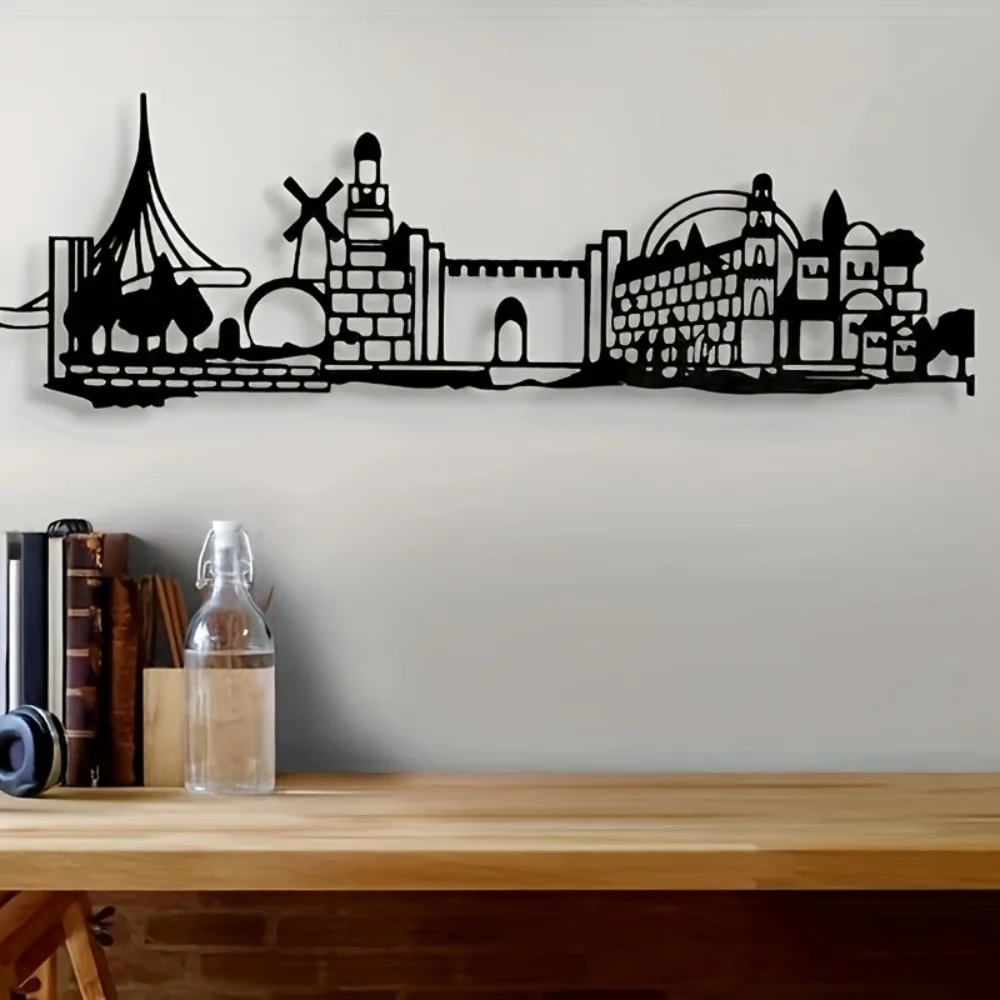 CIFBUY Arte de Pared de Hierro - Home Decor reseña y precio