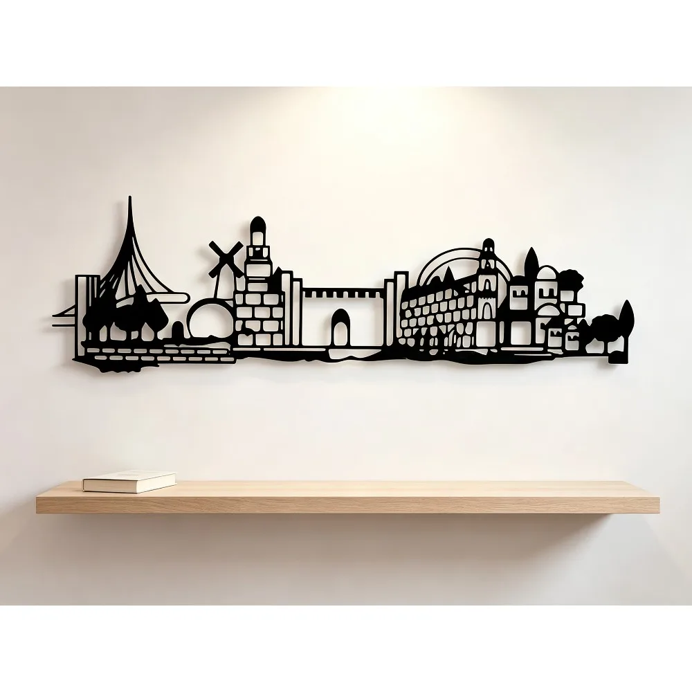 CIFBUY Arte de Pared de Hierro - Home Decor reseña y precio
