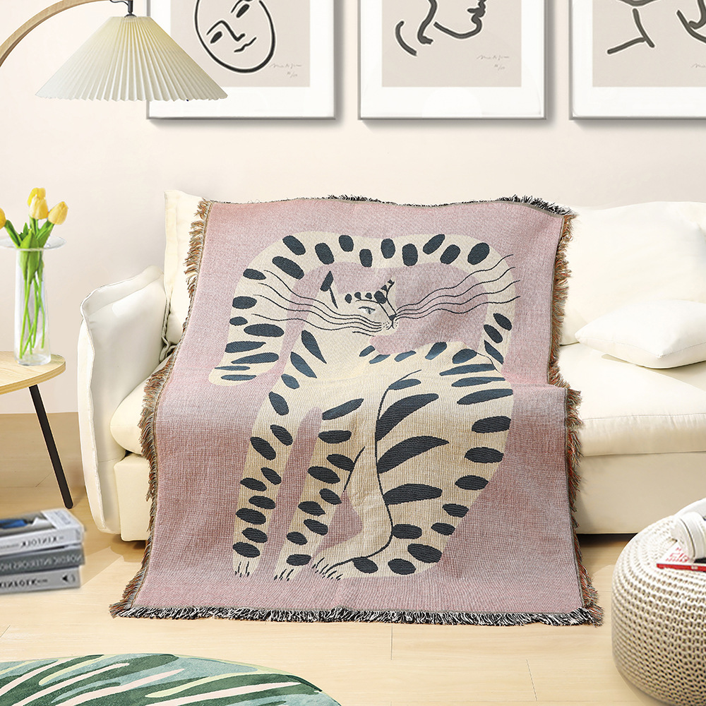 Manta Decorativa Boho con Dise - Boho Throw Blanket Fringe reseña y precio