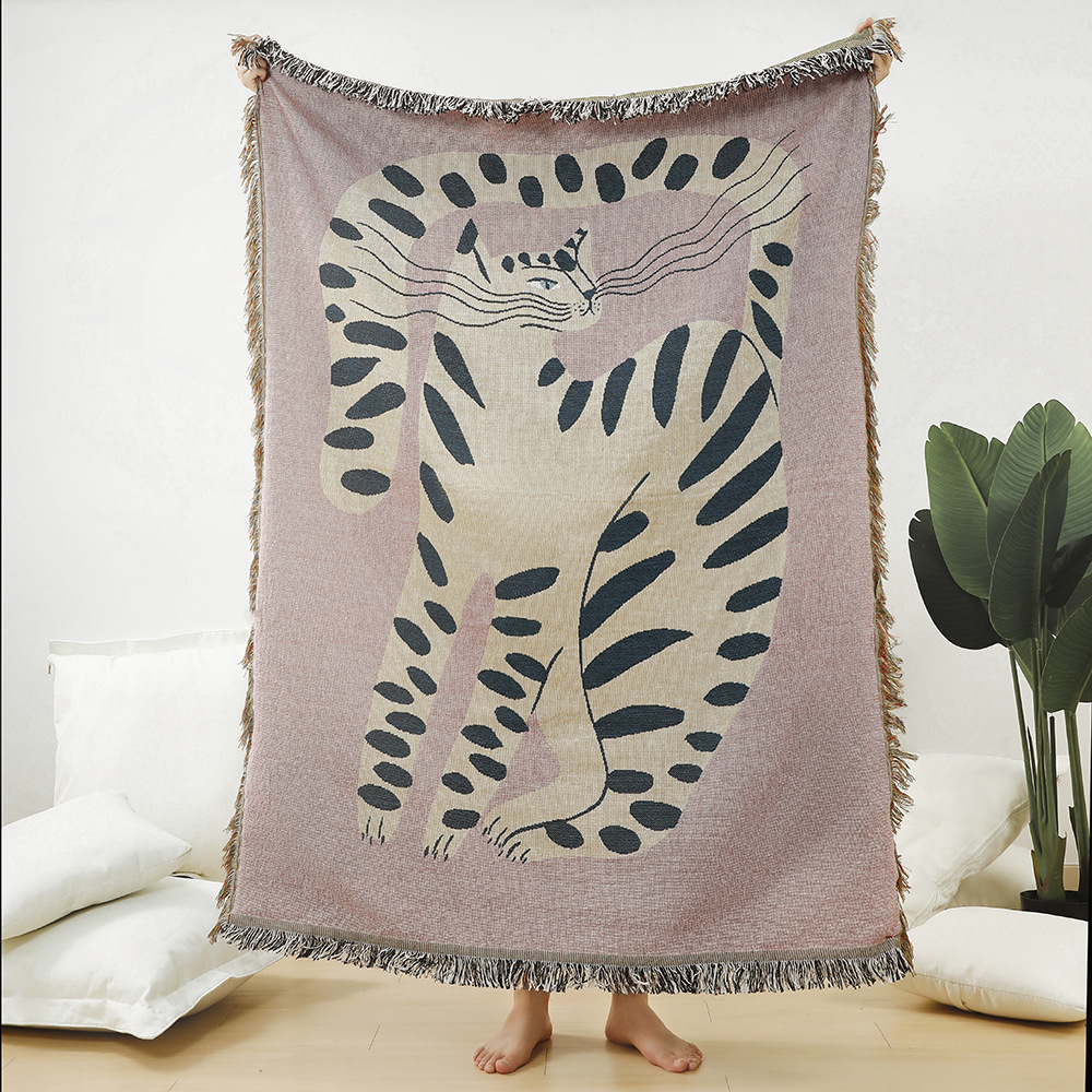 Manta Decorativa Boho con Dise - Boho Throw Blanket Fringe reseña y precio