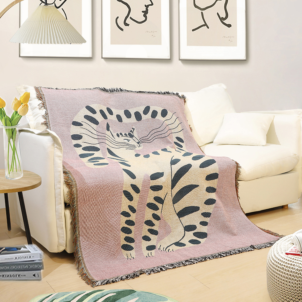 Manta Decorativa Boho con Dise - Boho Throw Blanket Fringe reseña y precio