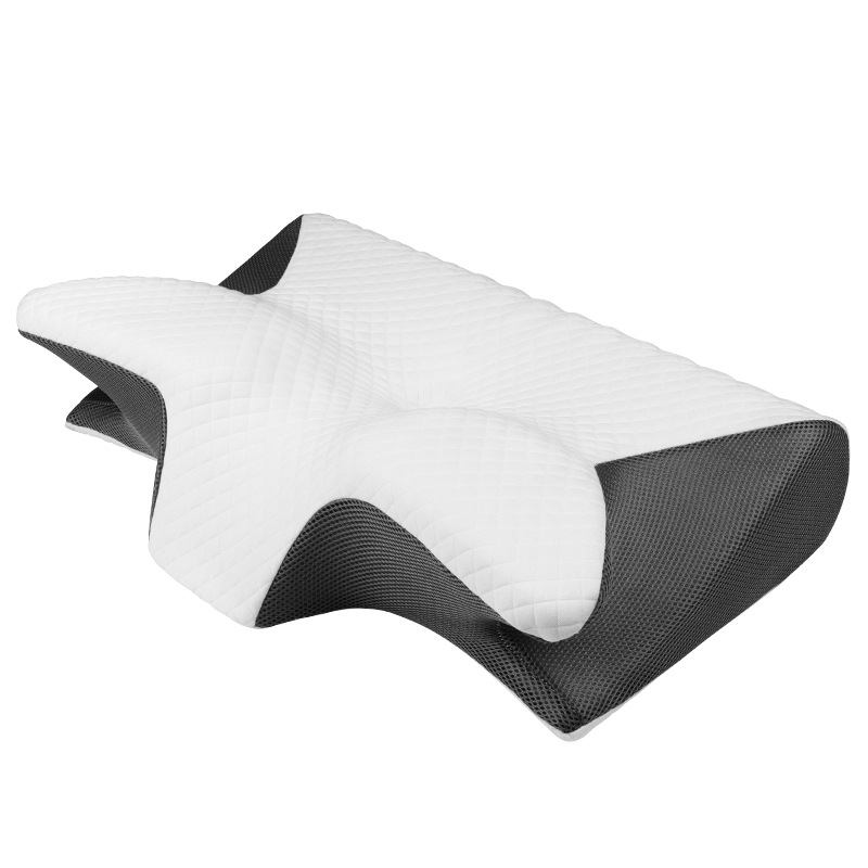 Almohada Cervical Ergonómica d - Memory Foam Orthopedic Pillow Neck Pain reseña y precio