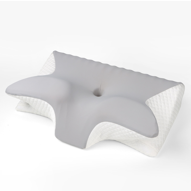 Almohada Cervical Ergonómica d - Memory Foam Orthopedic Pillow Neck Pain reseña y precio